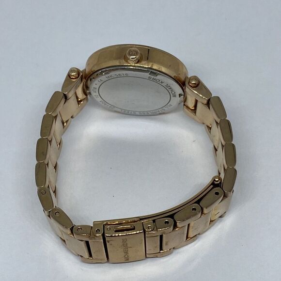 Michael Kors Parker MK5616 Womens Stainless Steel Analog Dial Quartz Watch MP823 - Picture 11 of 12